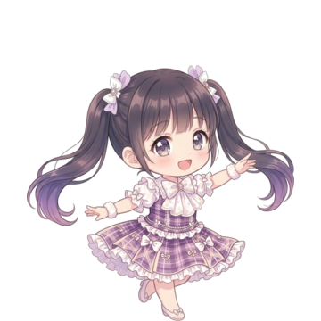 五百木いおキャラクター