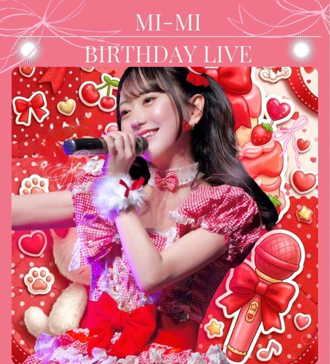 谷村凪咲 出演作品 mi-mi生誕祭ライブ